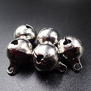 Bells - Silver 12mm (5pcs)